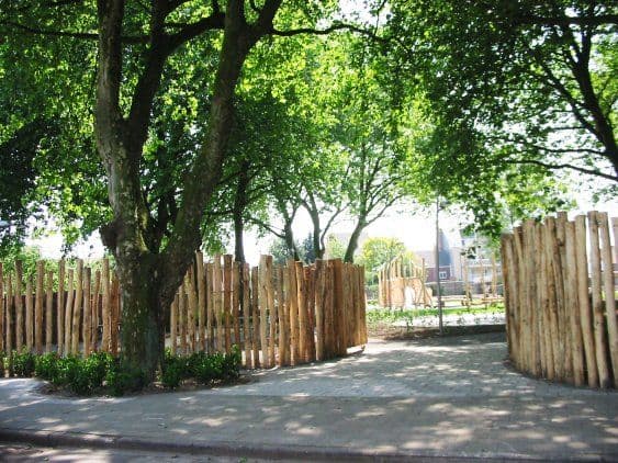 Waaibrugpark te Geel