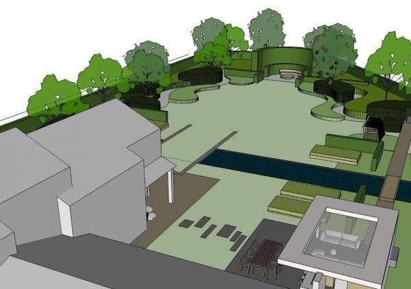 Tuinontwerp Keerbergen